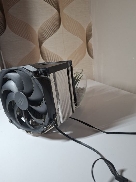 Chlodzenie procesora fortis 5 dual fan