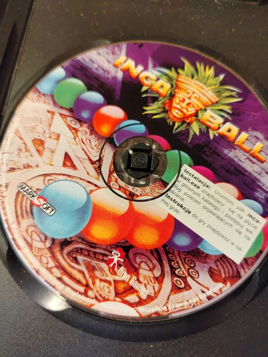 Inca Ball (Incaball) PC PL