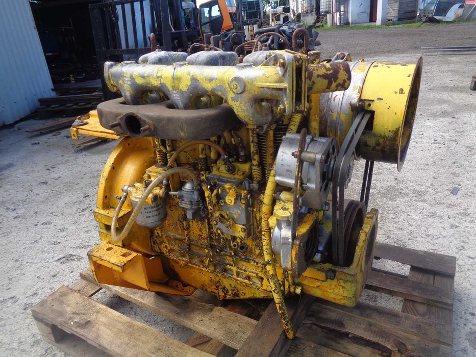 Silnik VM Motori 1053    / 3 -cylindrowy chłodzony powietrzem diesel