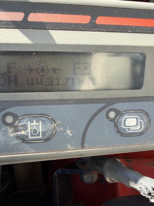 Mini giratoria kubota