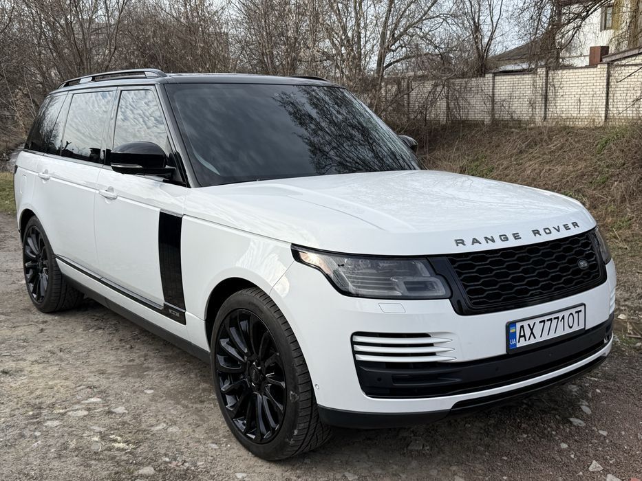 Land Rover Range Rover 2019 VIN SALGS5SE2LA575237 фото оголошення 2 з 24