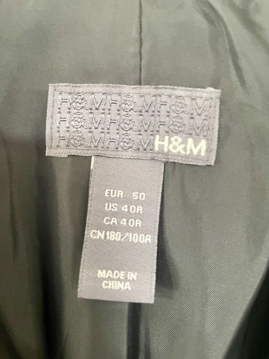Marynarka kurtka H&M meska r.50 M szara