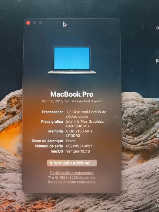 Macbook pro perfeito estado