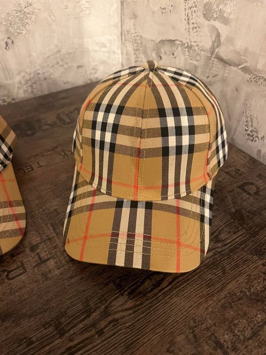Кепка Burberry монограм кепки барбери барбері бьорбері burbery