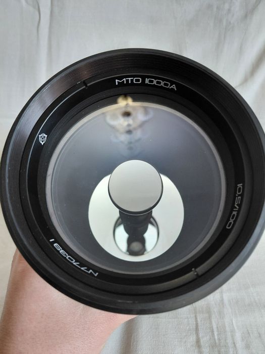 Об'єктив МТО 1000А.