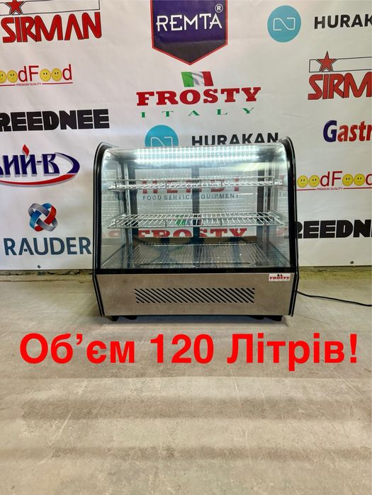Холодильна Вітрина Frosty Кондитерська-Десертна Італія!
