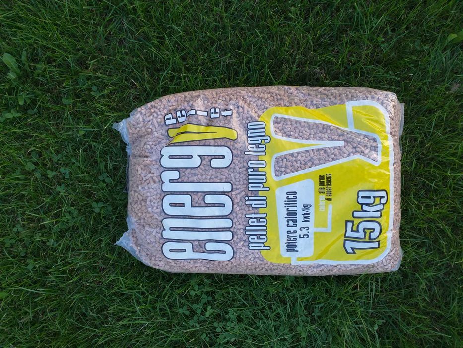 Pellet pelet ENERGY 5.3kWh 6mm