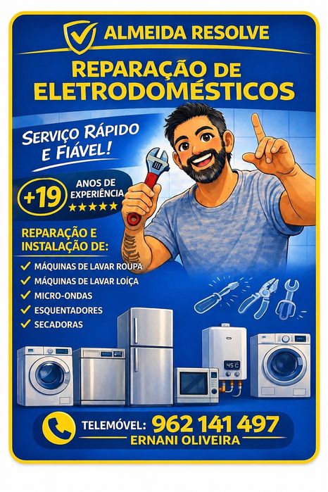 Reparações de Máquinas451422473977210880