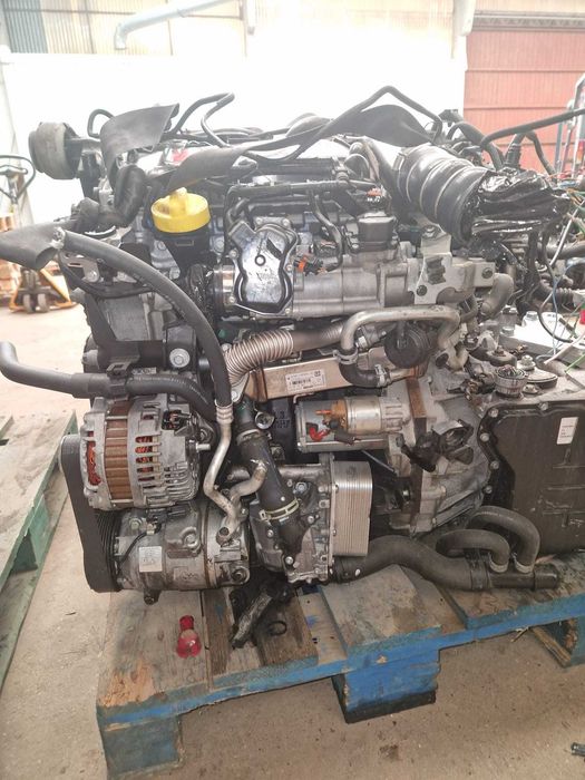 Motor Renault/Nissan 2.0 DCI Ref: M9R844 (175 cavalos)