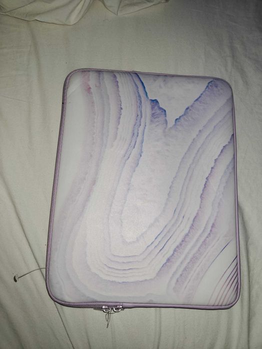 Бузковий фіолетовий чохол для ноутбука ноутбука Apple MacBook Pro