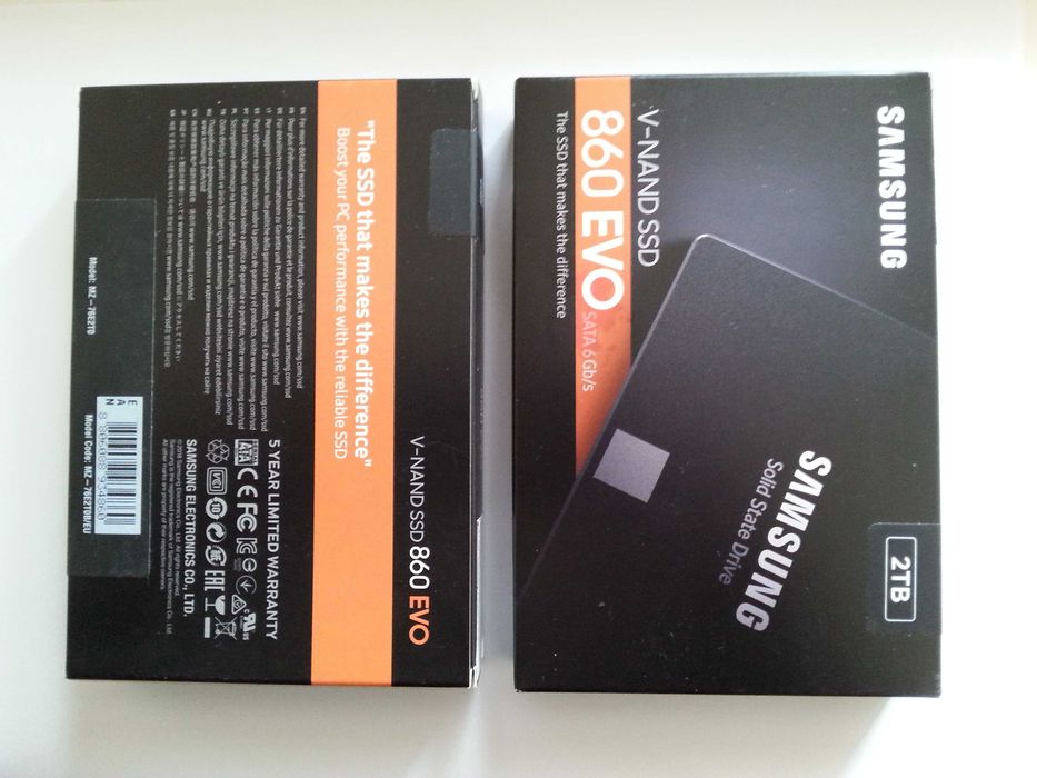 Nowy-Rewelacyjny Dysk SSD- Samsung 860 EVO- 2 TB. Polecam.