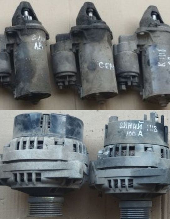 Продам генератор ваз калина