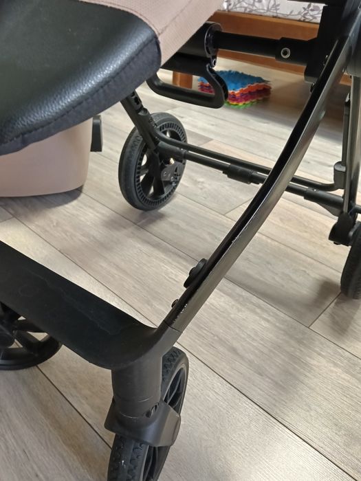 Коляска 2 в 1 Carrello Ultra 2024
