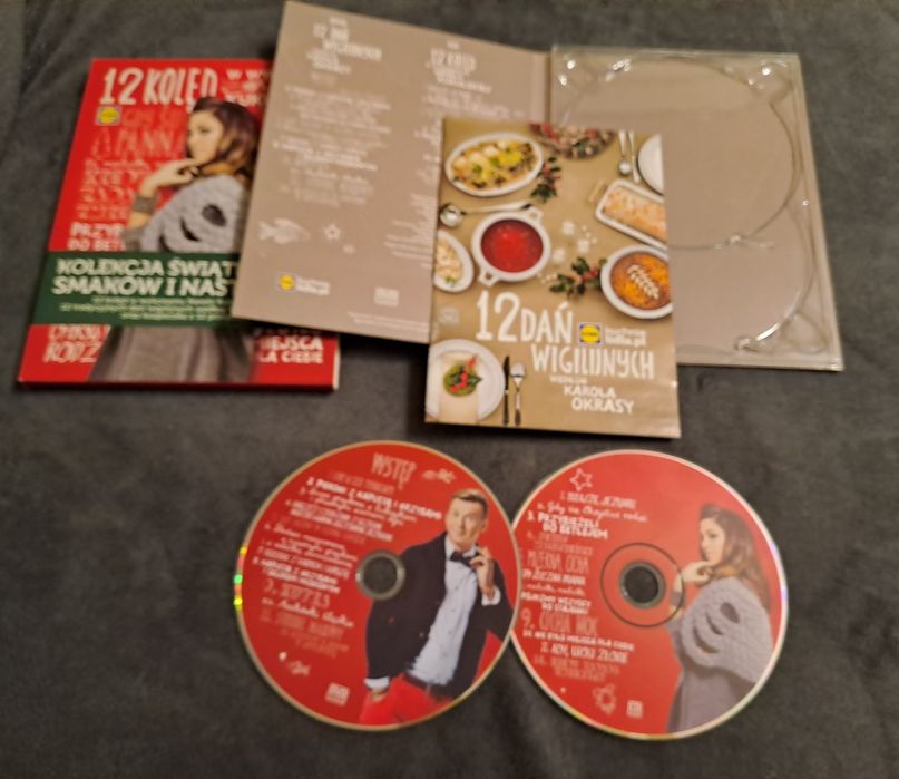 Kolędy Natalia Kukulska, dania wigilijne Karol Okrasa