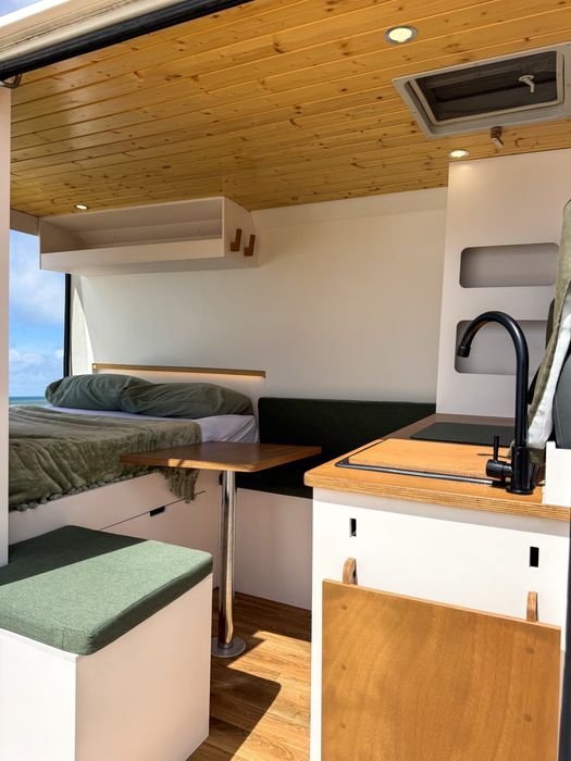 Campervan Citroën Jumper 2004 legalizada