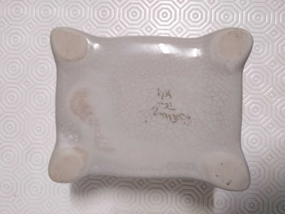 Caixa/Guarda Joias Cinzento