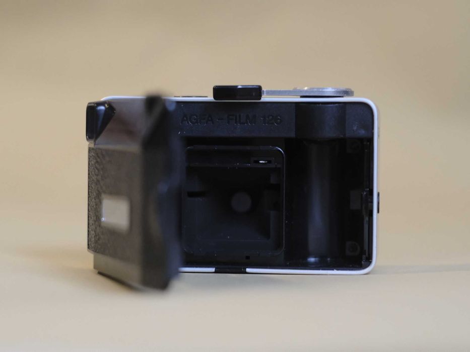 Camera analógica filme 126 AGFAMATIC 100 sensor