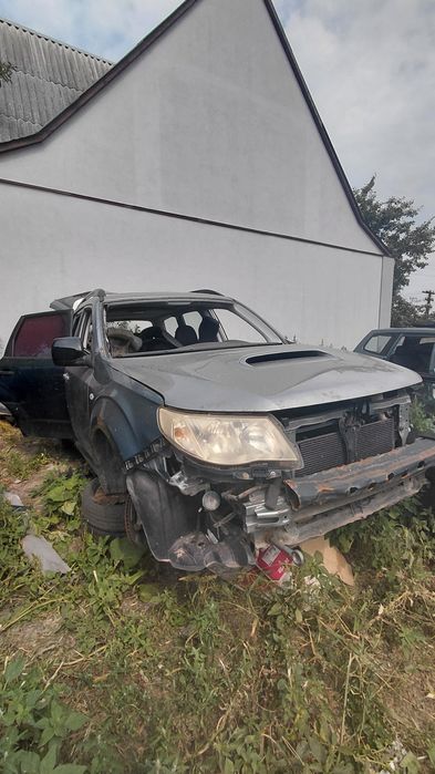 Subaru Forester SH 2008 — запчастини на розбір