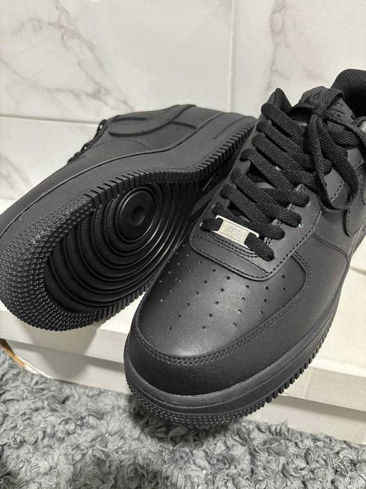 Кросівки Nike Air Force 1 Black Low