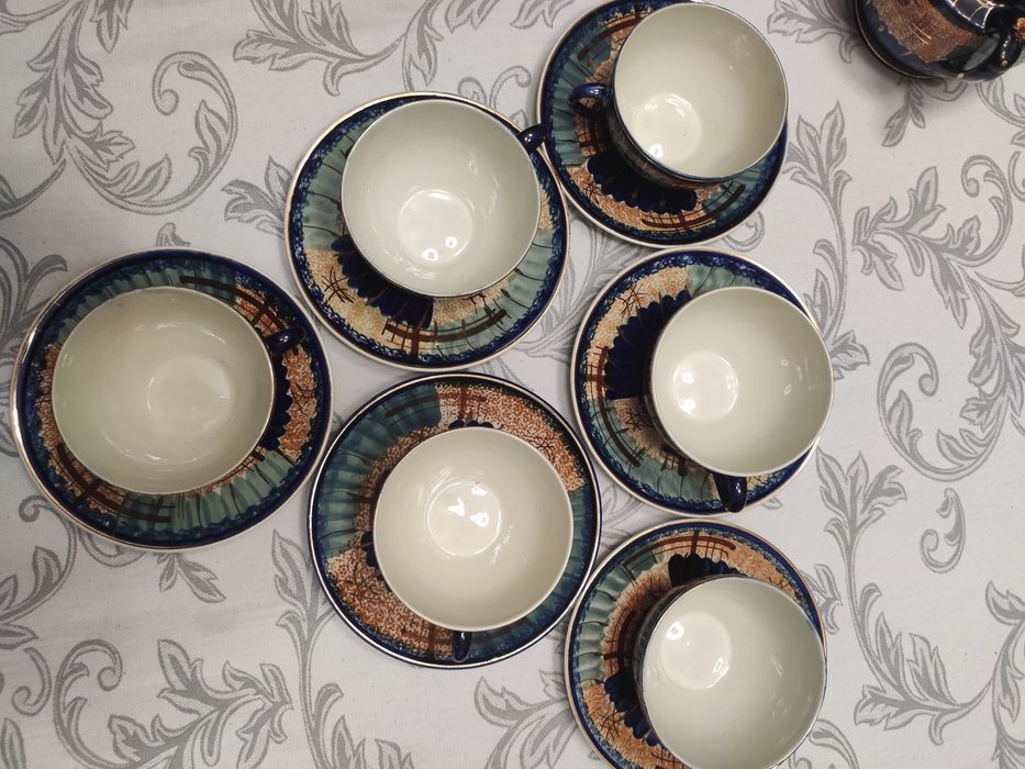 Conjunto Serviço de Chá Vintage