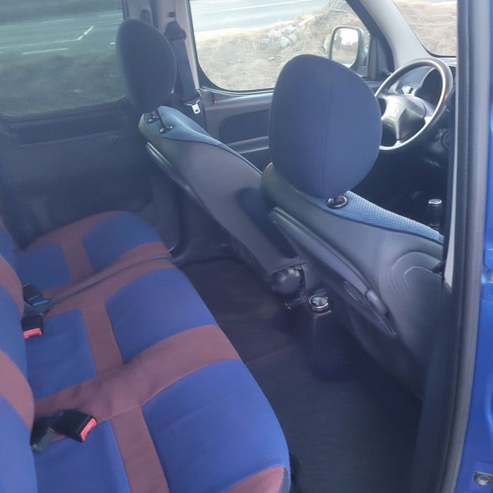 Berlingo 1.4 benz. gaz