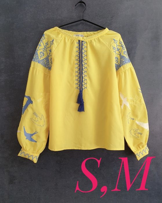 Розпродаж!!!Вишиванка сорочка вишита