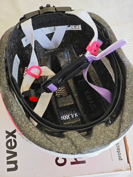 Kask dziecięcy UVEX KID 2 rozmiar 46-52cm