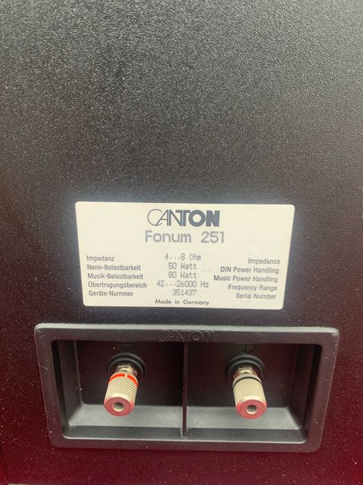 CANTON Fonum 251  sprawne