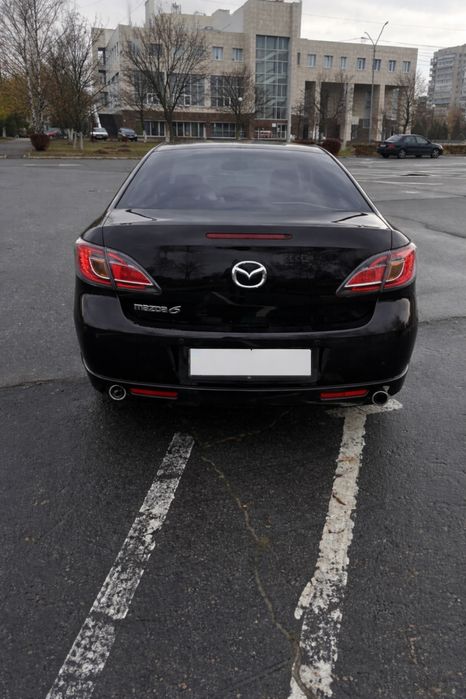 Розбір Mazda 6 GH седан