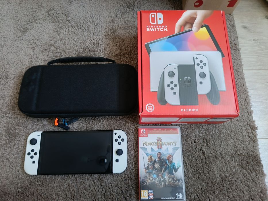 Nintendo Switch Oled Zestaw