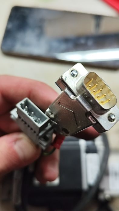 Servo motor sanyo denki