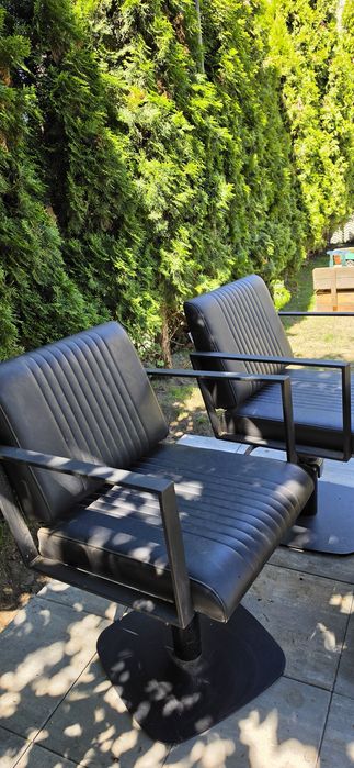 Komplet 2x Fotele Mila Italian Style (loft) – jeden sprawny, jeden statyczny