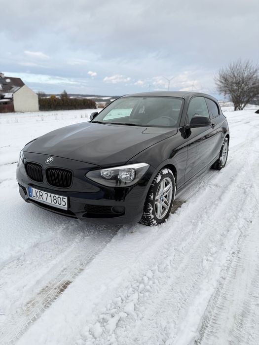 BMW 114i z 2013 roku (benzyna, 1.6l)