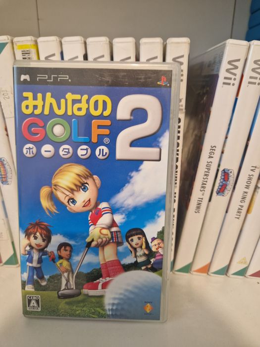 Everybodys golf 2 psp PlayStation portable jp