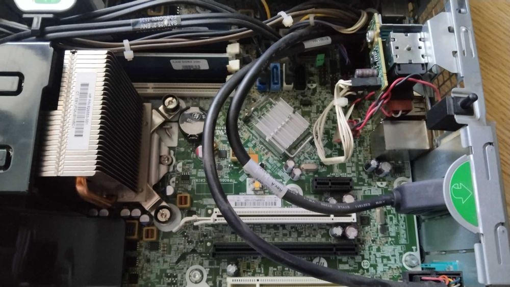 Системный блок HP Compag Elite 8300 Small Core i3