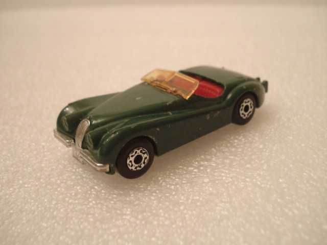 Raro Antigo  Carro Miniatura JAGUAR xk 120 da Matchbox