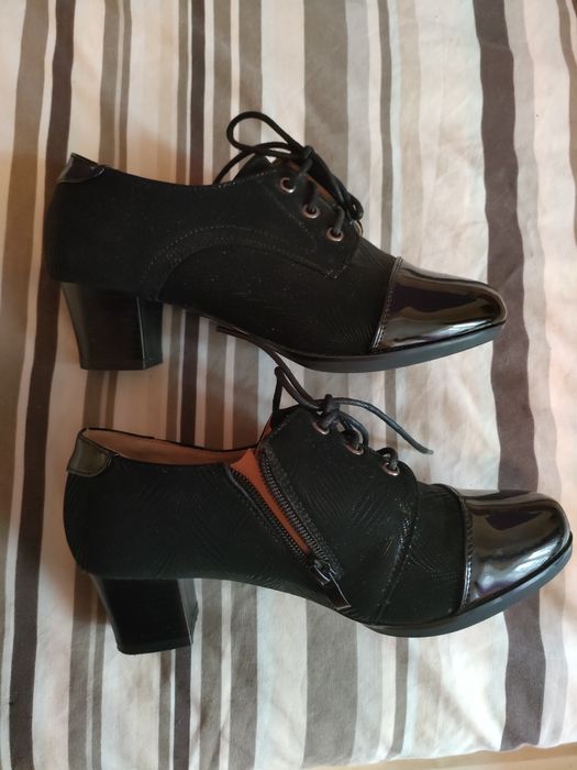 Półbuty Oxfordki 38