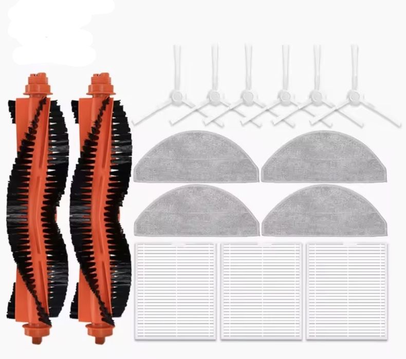 ТОП аксесуари для роботів пилососів