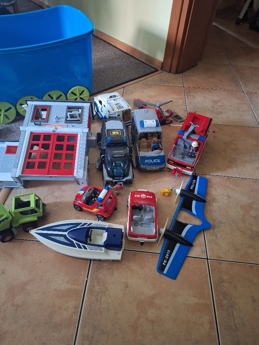 Bardzo duży zestaw Playmobil
