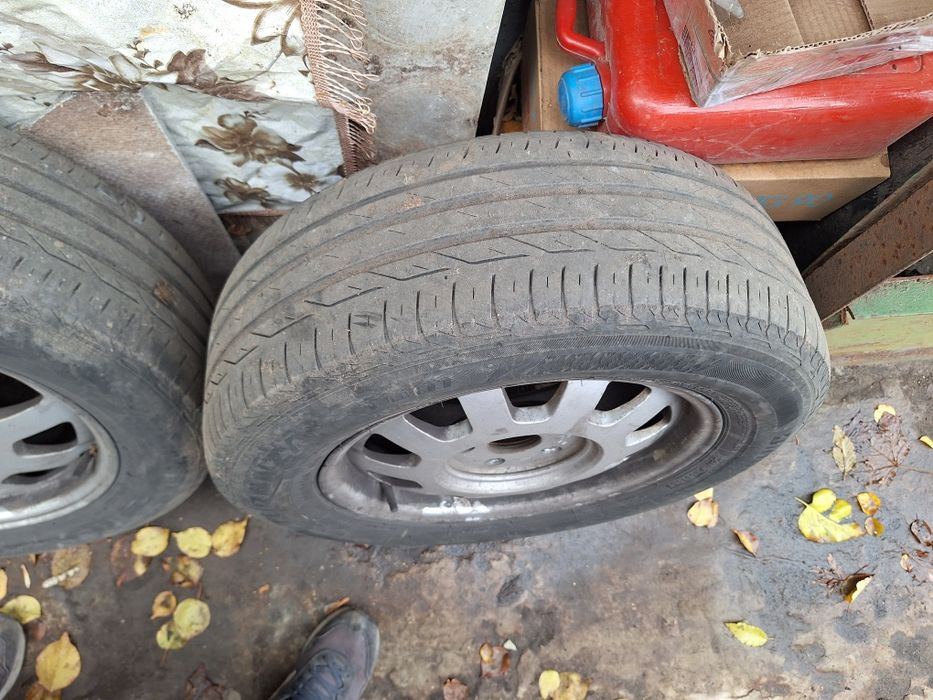 Диски r15 с резиной