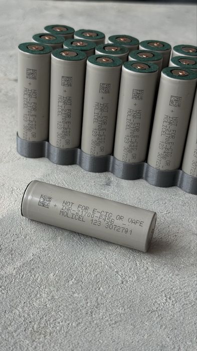 Molicel P42A/P45B/P50B - 45-60А