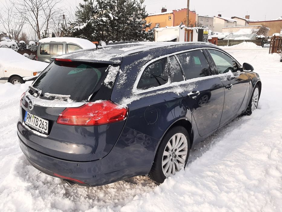 Opel Insignia 2009 rok 1.6 turbo pełny pakiet