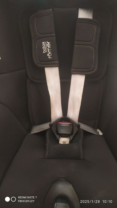 Fotelik samochodowy obrotowy bezwypadkowy Britax Romer Dualfix M i-siz