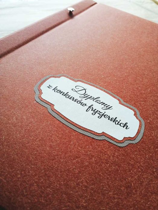 Segregator do świadectw lub dokumentów 20 koszulek