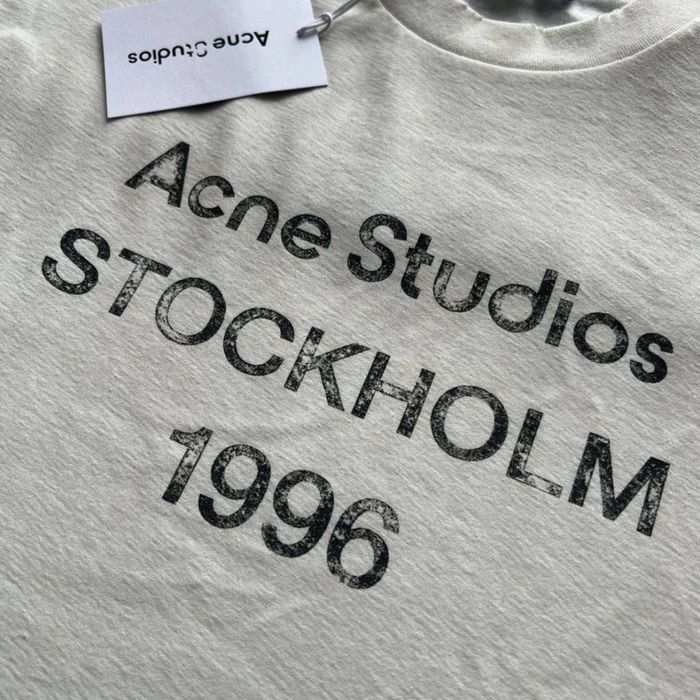 ‼️БЕЗ ПЕРЕДОПЛАТ‼️Футболка Acne Studios / Акне студіо