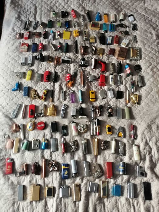 Coleção de esqueiros