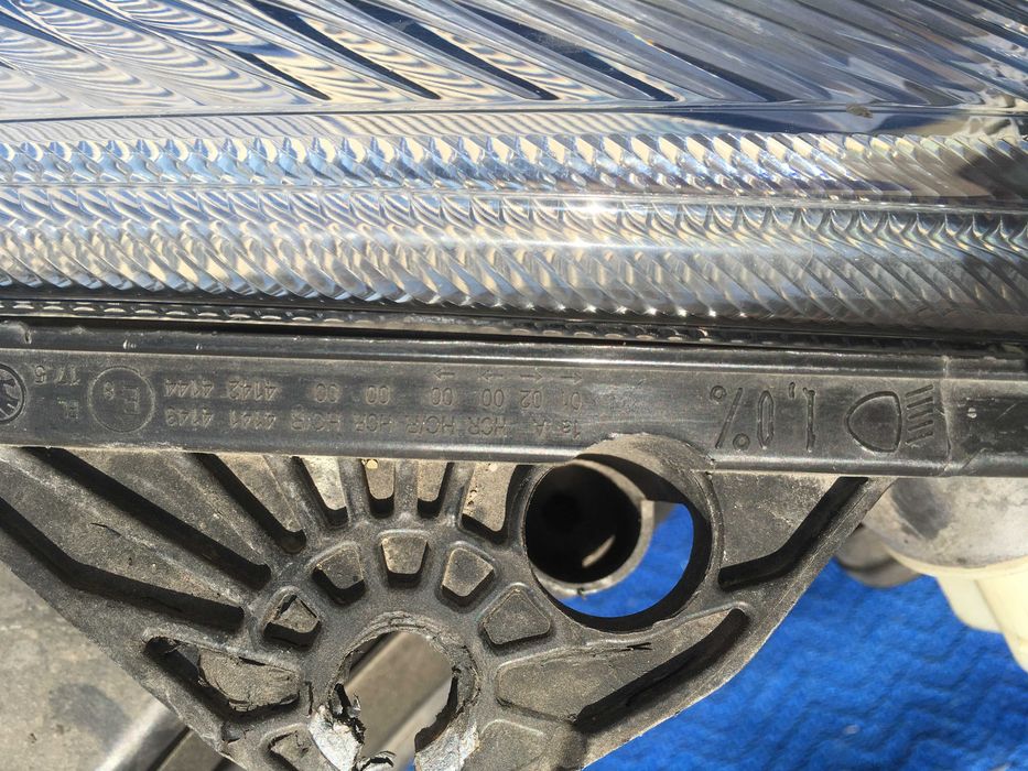 Lampy Škoda Fabia II 07-10 BI-HALOGEN HELLA