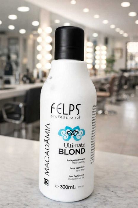 Keratyna 300 ml Felps Ultimate Blond Keratinowe prostowanie