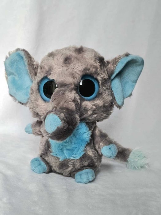 Maskotka z dużymi oczami YooHoo & Friends pluszowy słoń słonik pluszak