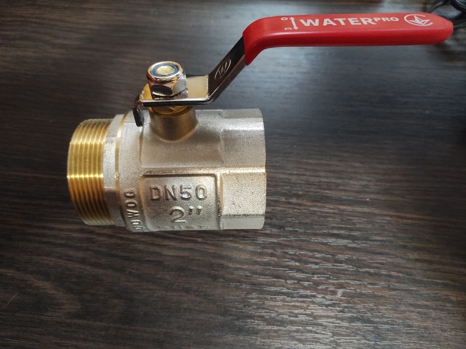 Кран DN50 2"   PN25